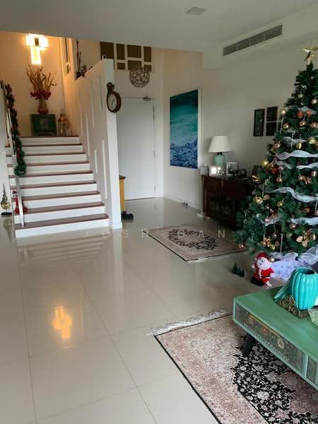 Kondominium untuk Dijual di Pavilion Hilltop - Josh Gan - Living Room - PropertyGuru.com.my