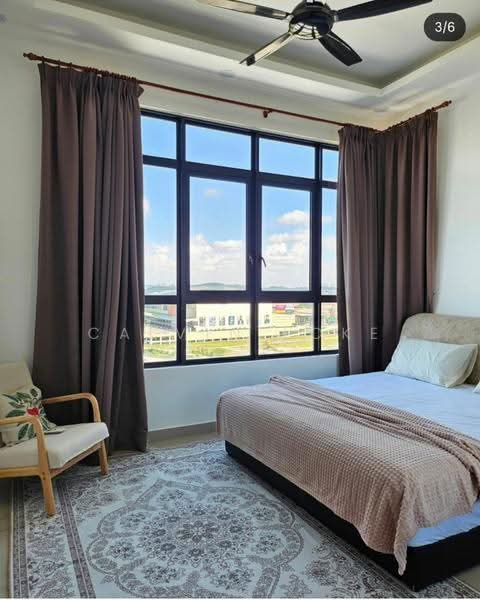Kediaman Servis untuk Disewa di Conezion Residences - Calvin Loke - Bedroom - PropertyGuru.com.my