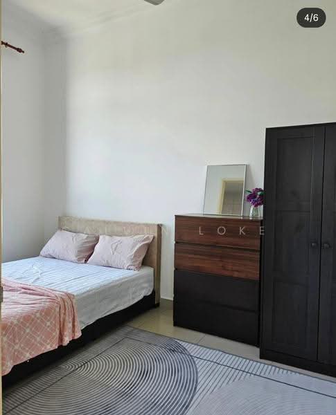Kediaman Servis untuk Disewa di Conezion Residences - Calvin Loke - Bedroom - PropertyGuru.com.my