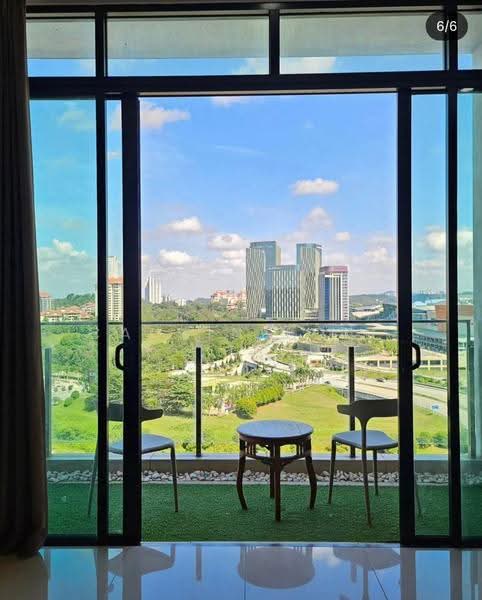 Kediaman Servis untuk Disewa di Conezion Residences - Calvin Loke - Balcony - PropertyGuru.com.my