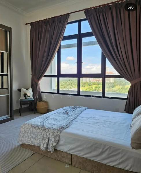 Kediaman Servis untuk Disewa di Conezion Residences - Calvin Loke - Bedroom - PropertyGuru.com.my