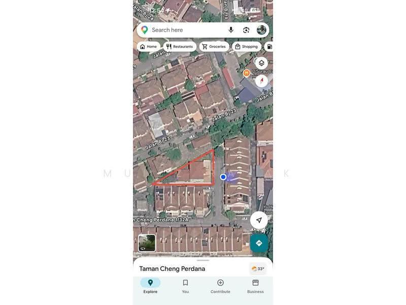 Bungalow House for Sale in Taman Desa Cheng Perdana (Cheng) - Muizz Razak - PropertyGuru.com.my
