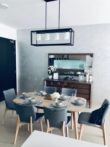Condominium for Sale at Residensi Sefina Mont Kiara - Tan Chew Lieng - Dining Room - PropertyGuru.com.my