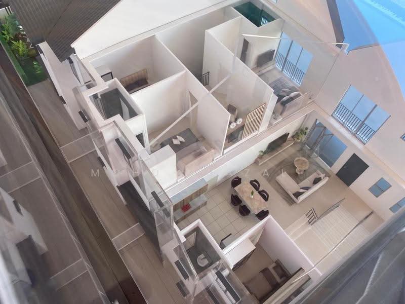 Rumah Teres 2-Tingkat untuk Dijual di Bukit Beruntung (Serendah) - Mohd Ghazali - Living Room - PropertyGuru.com.my