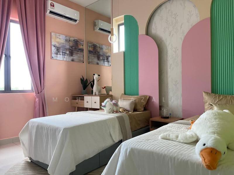Rumah Teres 2-Tingkat untuk Dijual di Bukit Beruntung (Serendah) - Mohd Ghazali - Bedroom - PropertyGuru.com.my