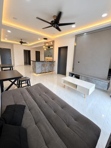 Apartment for Rent at Residensi Hijauan Lumayan - Jacky Wan - Living Room - PropertyGuru.com.my