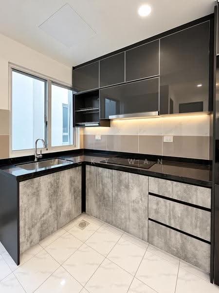 Apartment for Rent at Residensi Hijauan Lumayan - Jacky Wan - Kitchen - PropertyGuru.com.my