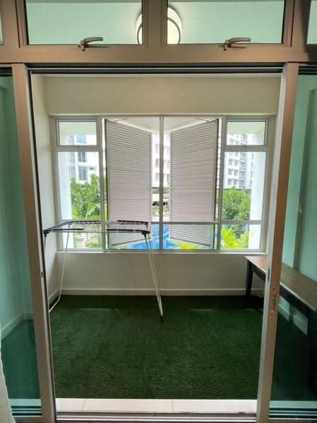 Apartment for Rent at Midori Green (Pangsapuri Hijauan) - Li Lian Chew - Balcony - PropertyGuru.com.my