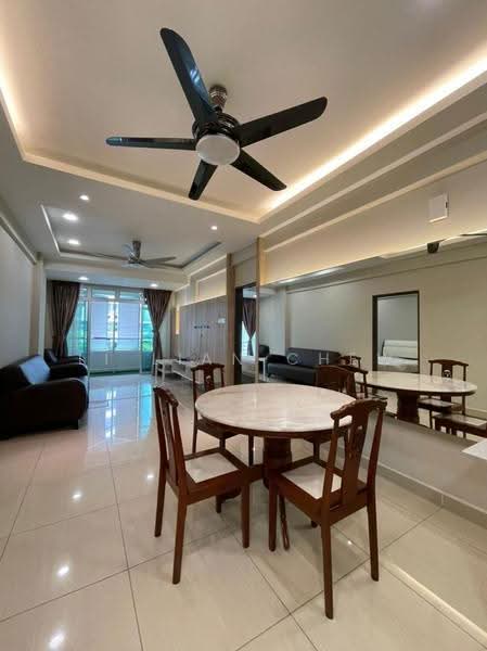 Apartment for Rent at Midori Green (Pangsapuri Hijauan) - Li Lian Chew - Living Room - PropertyGuru.com.my