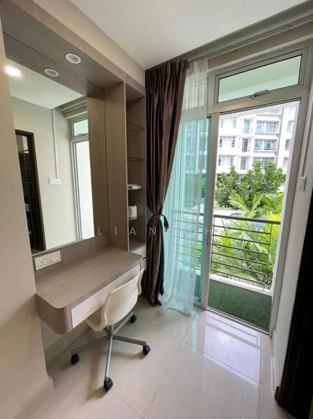 Apartment for Rent at Midori Green (Pangsapuri Hijauan) - Li Lian Chew - Balcony - PropertyGuru.com.my