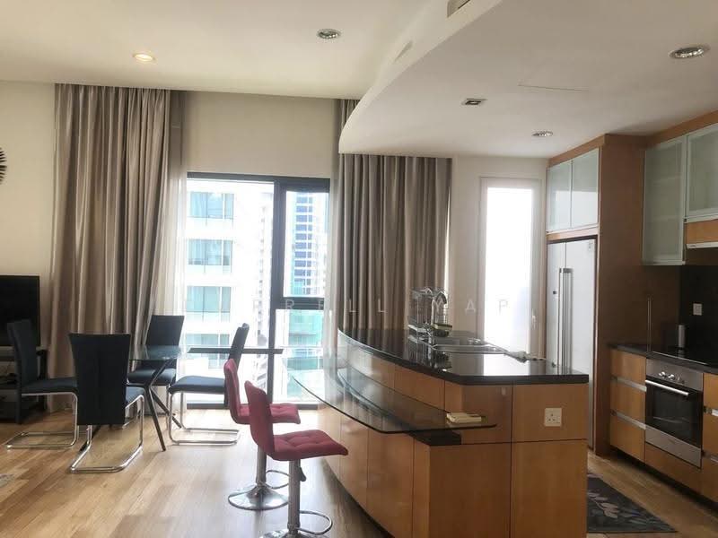 Kediaman Servis untuk Disewa di St Mary Residences - Darrell Yap - Kitchen - PropertyGuru.com.my