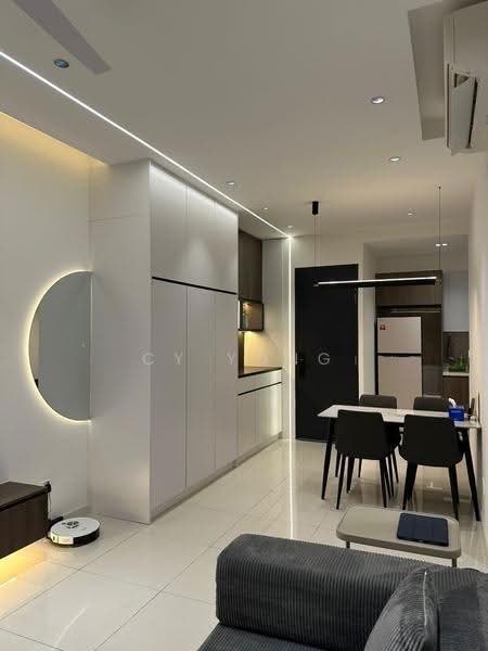 Kediaman Servis untuk Disewa di Sunway Velocity TWO - CY Yong - Living Room - PropertyGuru.com.my