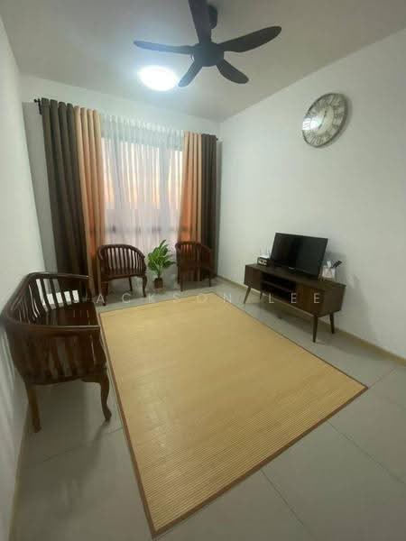 Service Residence for Rent at You City, Batu 9 Cheras - Jackson Lee - Living Room - PropertyGuru.com.my
