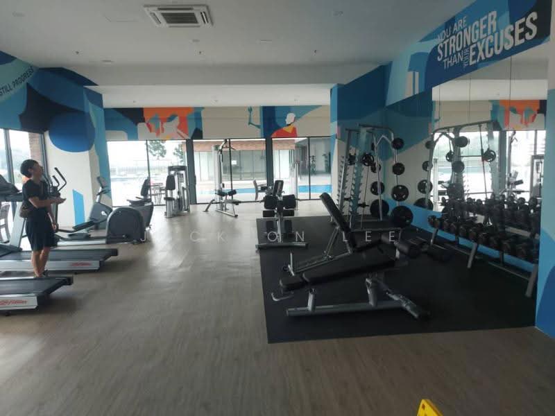 Service Residence for Rent at You City, Batu 9 Cheras - Jackson Lee - Gym - PropertyGuru.com.my