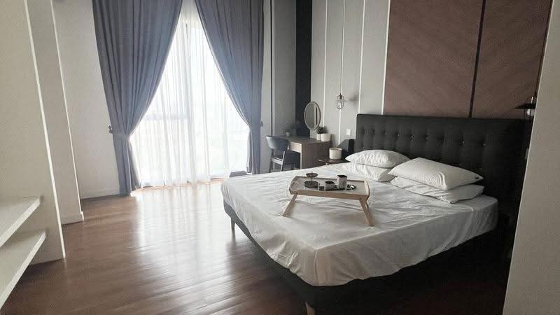 Service Residence for Rent at The Astaka @ 1 Bukit Senyum - Joey Chai - Bedroom - PropertyGuru.com.my