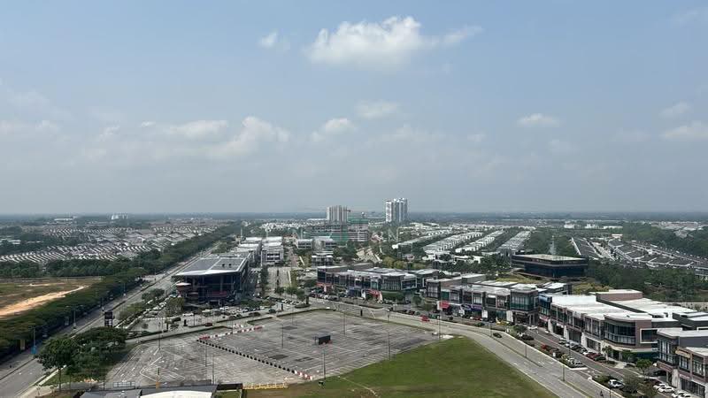 Kediaman Servis untuk Dijual di Duduk Se.Ruang @ Eco Sanctuary - Jinzen . - View from balcony - PropertyGuru.com.my