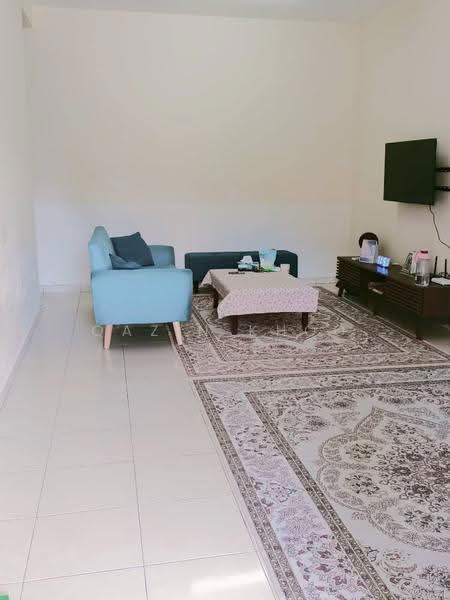 Rumah Teres 1-Tingkat untuk Dijual di Taman Desa Murni (Kamunting) - Qazin Khoo - Living Room - PropertyGuru.com.my