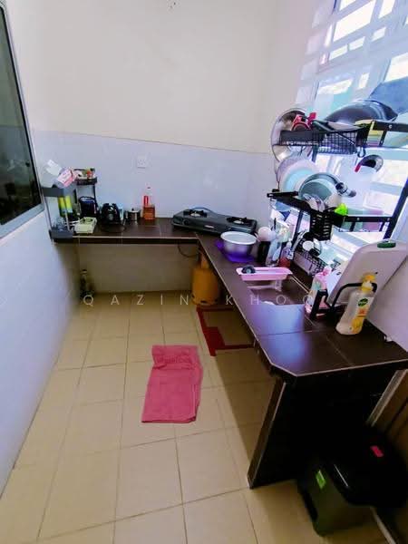 Rumah Teres 1-Tingkat untuk Dijual di Taman Desa Murni (Kamunting) - Qazin Khoo - Kitchen - PropertyGuru.com.my