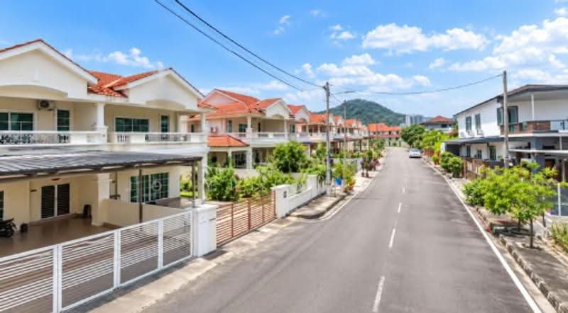 2-storey Terraced House for Sale in Taman Saujana Permai (Bukit Mertajam) - Yilin . - Exterior - PropertyGuru.com.my