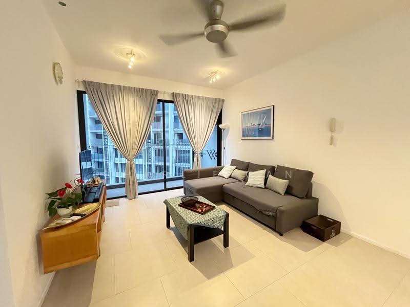 Service Residence for Rent at Geo Bukit Rimau - Charlie Gan - Living Room - PropertyGuru.com.my