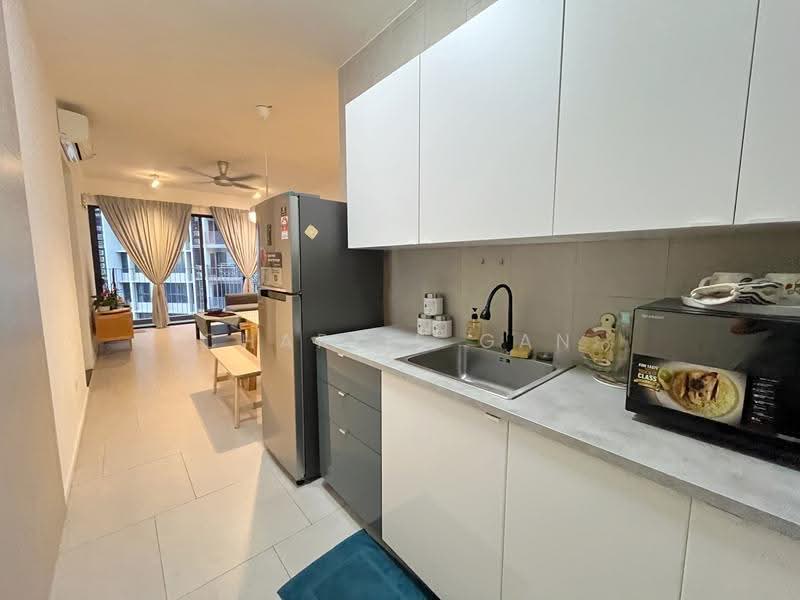 Service Residence for Rent at Geo Bukit Rimau - Charlie Gan - Kitchen - PropertyGuru.com.my