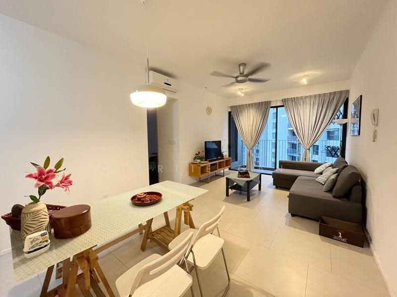 Service Residence for Rent at Geo Bukit Rimau - Charlie Gan - Living Room - PropertyGuru.com.my