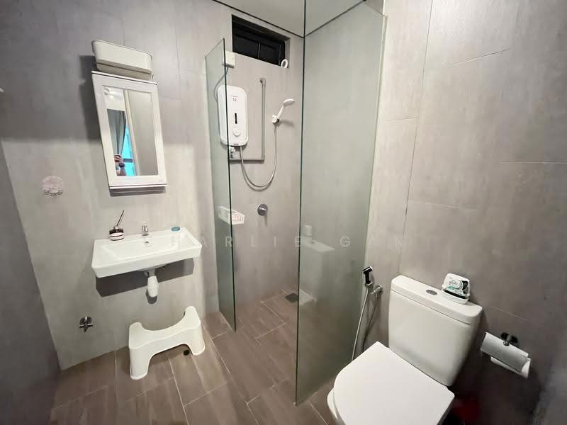 Service Residence for Rent at Geo Bukit Rimau - Charlie Gan - Bathroom - PropertyGuru.com.my