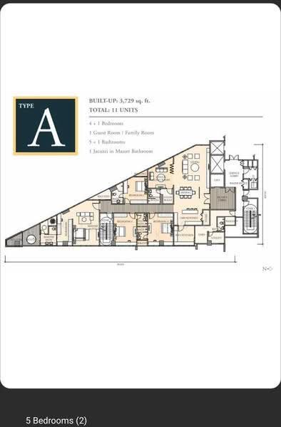 Condominium for Sale at Desa Eight - Florence Mok - Master Bedroom - PropertyGuru.com.my