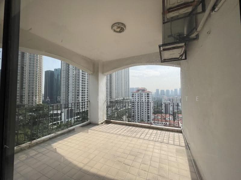 Kondominium untuk Dijual di Pantai Hillpark 3 - Maria Bernadette Tan - Balcony - PropertyGuru.com.my