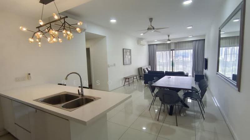 Kondominium untuk Dijual di Westside Three - Denson Yeoh - Living Room - PropertyGuru.com.my