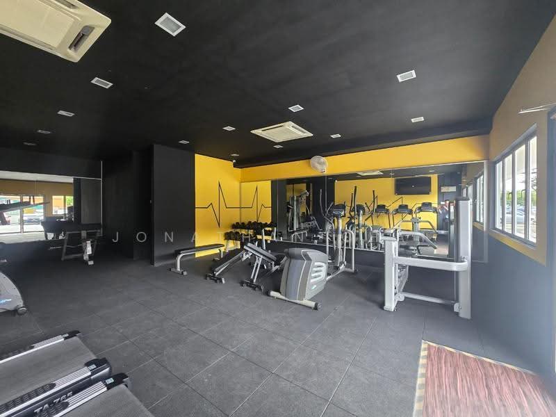 Pangsapuri untuk Dijual di Pangsapuri Damai - Jonathan Chai - Gym - PropertyGuru.com.my