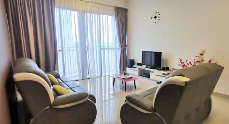 Kondominium untuk Disewa di Skycube - Alice Teoh - Living Room - PropertyGuru.com.my