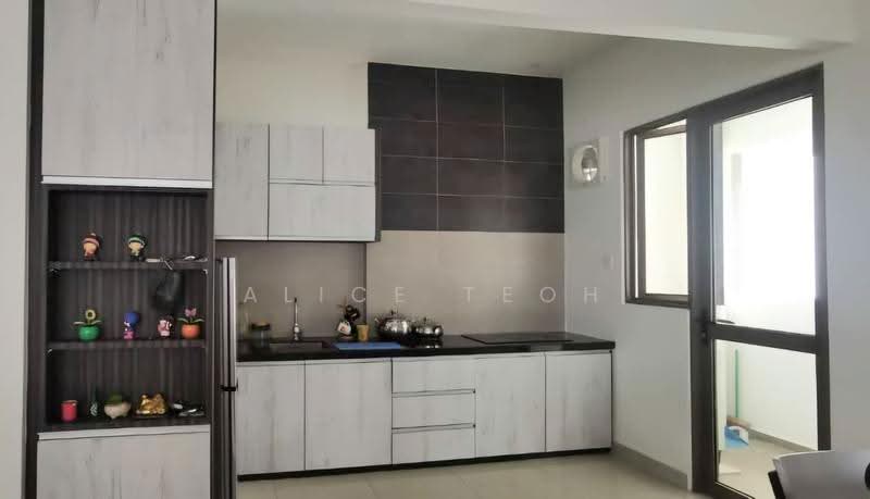 Kondominium untuk Disewa di Skycube - Alice Teoh - Kitchen - PropertyGuru.com.my