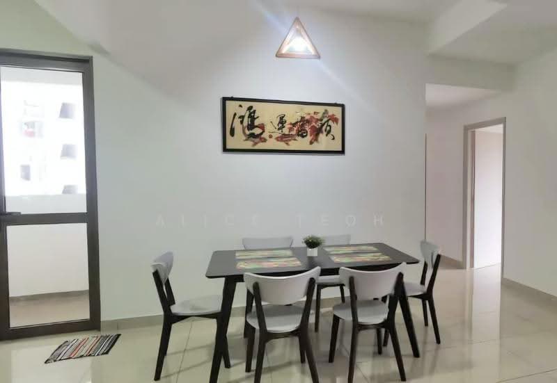 Kondominium untuk Disewa di Skycube - Alice Teoh - Dining Room - PropertyGuru.com.my