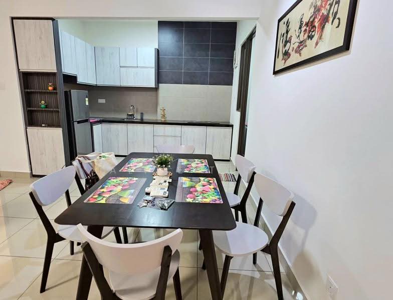 Kondominium untuk Disewa di Skycube - Alice Teoh - Kitchen - PropertyGuru.com.my