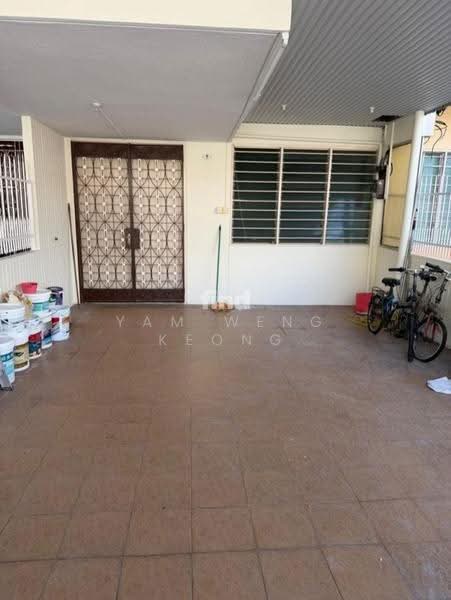 2-storey Terraced House for Rent in Pulau Tikus (Penang) - Yam Weng Keong - Entrance - PropertyGuru.com.my