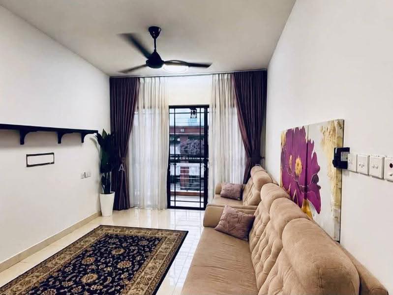 Kondominium untuk Disewa di Casa Indah 1 - Aziz Saad - Living Room - PropertyGuru.com.my