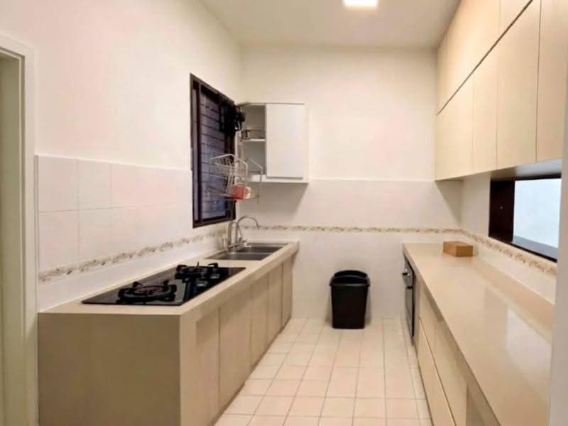 Kondominium untuk Disewa di Casa Indah 1 - Aziz Saad - Kitchen - PropertyGuru.com.my
