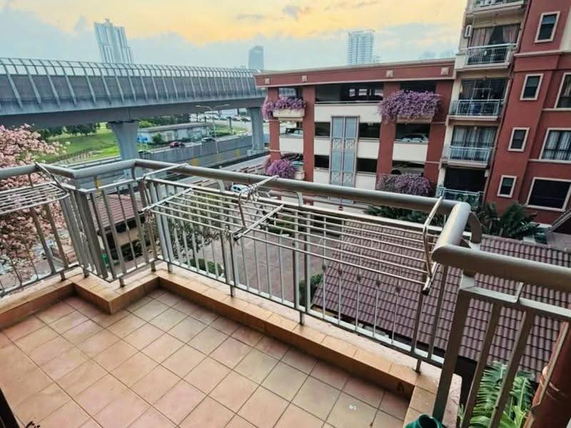 Kondominium untuk Disewa di Casa Indah 1 - Aziz Saad - Balcony - PropertyGuru.com.my