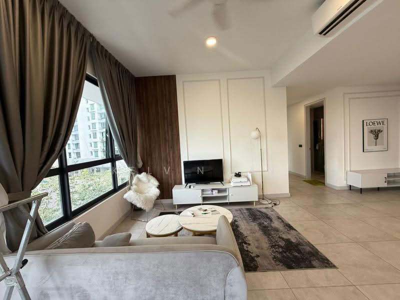 Service Residence for Rent at Lot 15 - Kelvin Tan - Living Room - PropertyGuru.com.my