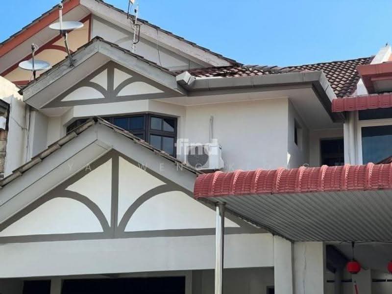 Rumah Teres 2-Tingkat untuk Disewa di Bayan Lepas (Penang) - Yam Weng Keong - Exterior - PropertyGuru.com.my