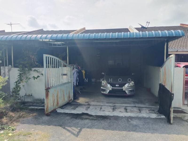 Rumah Teres 1-Tingkat untuk Dijual di Taman Tasek (Ipoh) - Qazin Khoo - Exterior - PropertyGuru.com.my