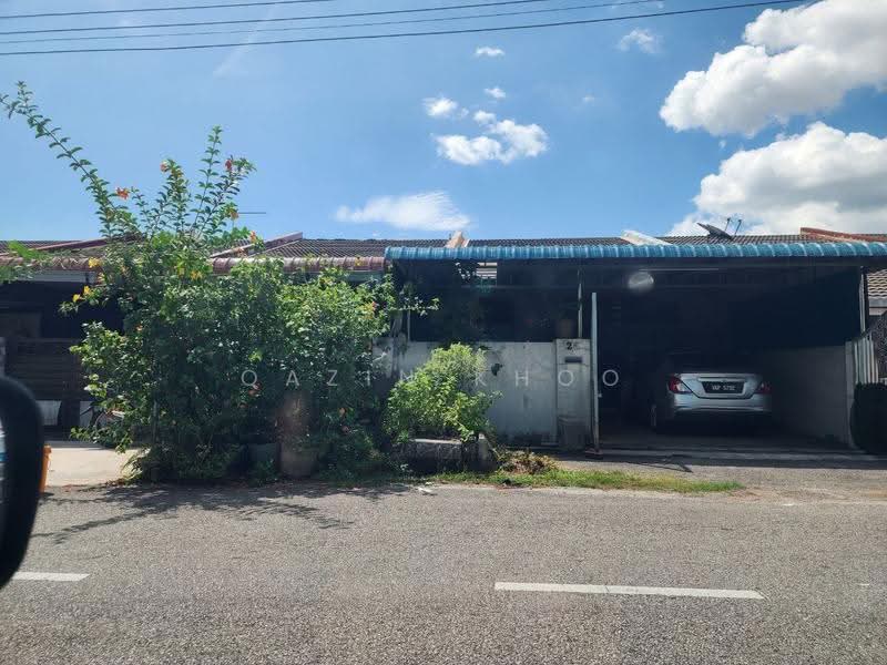 Rumah Teres 1-Tingkat untuk Dijual di Taman Tasek (Ipoh) - Qazin Khoo - Exterior - PropertyGuru.com.my