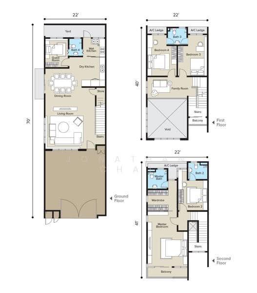 Rumah Teres 3-Tingkat untuk Dijual di Rawang (Selangor) - Jonathan Chai - PropertyGuru.com.my