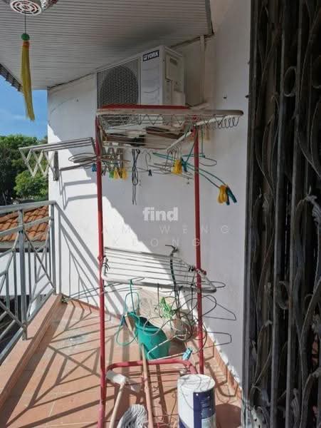 Apartment for Rent at Indah Kota Apartment - Yam Weng Keong - Balcony - PropertyGuru.com.my