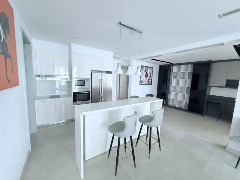 Kondominium untuk Disewa di 11 Mont Kiara @ MK11 - Carmen Roselyn - Kitchen - PropertyGuru.com.my