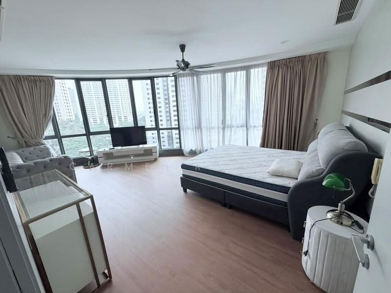 Kondominium untuk Disewa di 11 Mont Kiara @ MK11 - Carmen Roselyn - Living Room - PropertyGuru.com.my