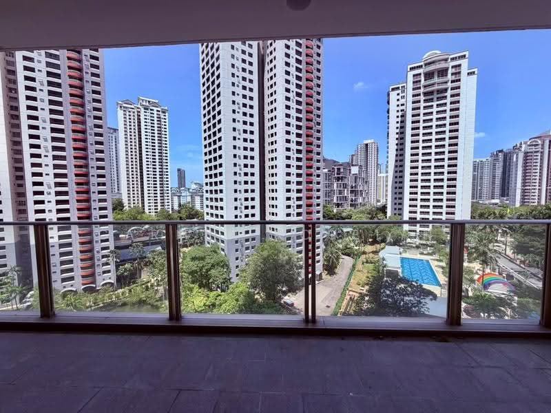 Kondominium untuk Disewa di 11 Mont Kiara @ MK11 - Carmen Roselyn - View - PropertyGuru.com.my