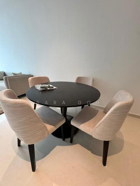 Kediaman Servis untuk Disewa di Pavilion Damansara Heights - Sara Goh - Dining Room - PropertyGuru.com.my