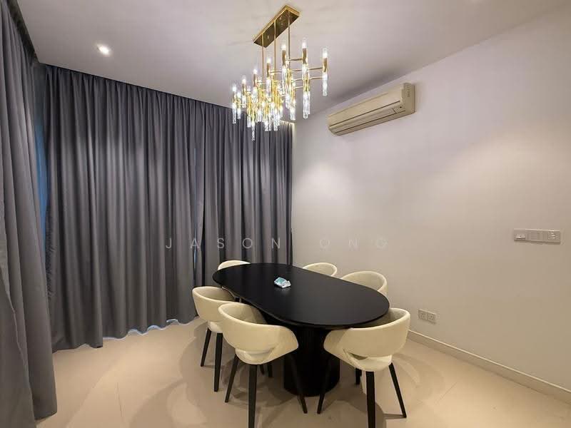 Kondominium untuk Disewa di Pavilion Hilltop - Jason Ong - Dining Room - PropertyGuru.com.my